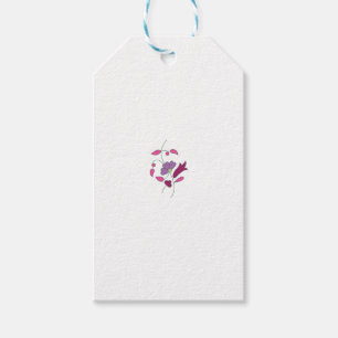 Étiquettes-cadeau Ndrrmc Style, Violet Douce, Jam De Jazzberry