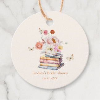 Étiquettes Cadeau New Chapter Begins Thank You Book 