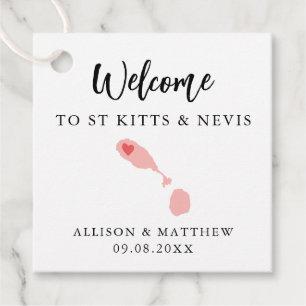 Étiquettes Cadeau N'importe quelle couleur Sac de bienvenue Mariage 