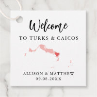 N'importe quelle couleur Turc et Caicos Mariage We