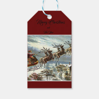 Étiquettes-cadeau Noël