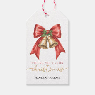 Étiquettes-cadeau Noël