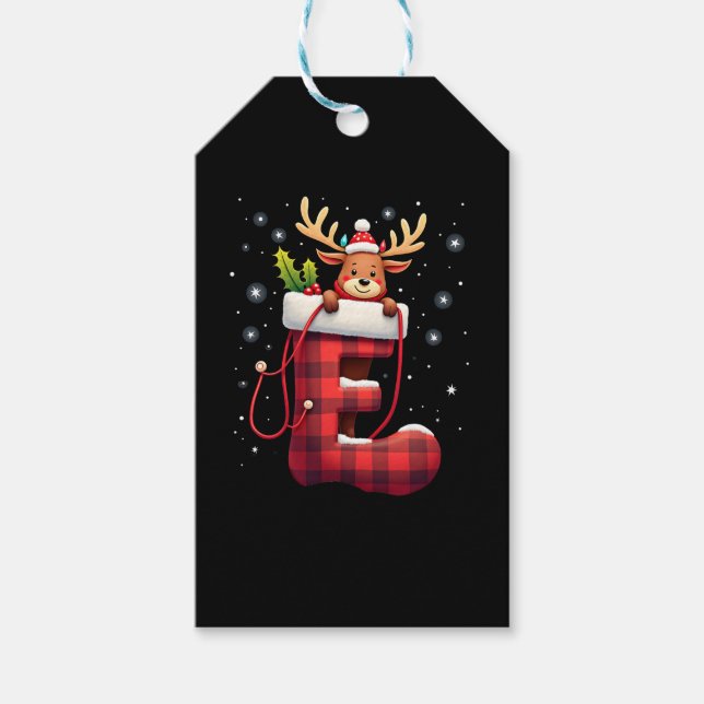 Étiquettes-cadeau Noël (3) (Devant)
