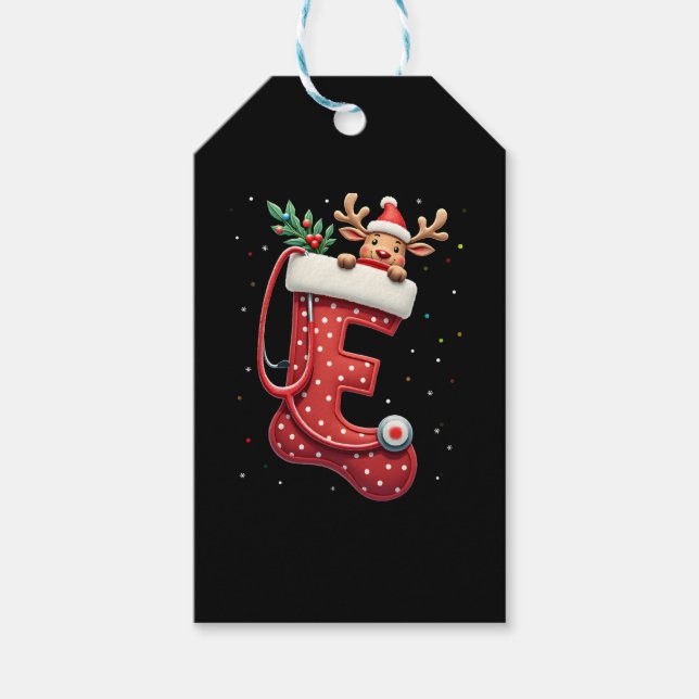 Étiquettes-cadeau Noël (4) (Devant)