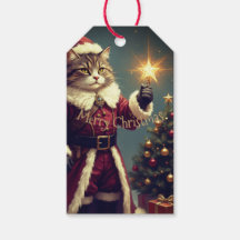 Noël de chaton vintage Kitty