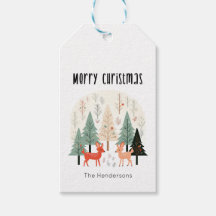 Noël de la famille des bois d'hiver