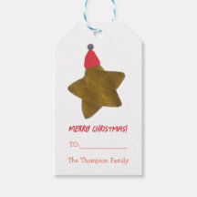 Noël Gold Star