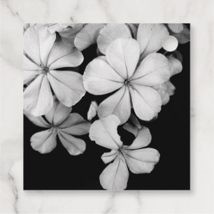 Étiquettes Cadeau Noir et Blanc