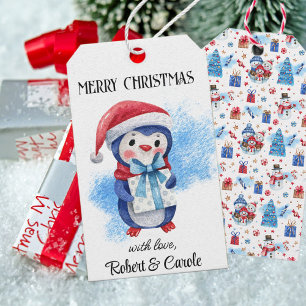Étiquettes-cadeau Nom, Joyeux Joyeux Joyeux Joyeux Noël Balises cade
