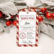 North Ple Naughty ou Nice livraison spéciale