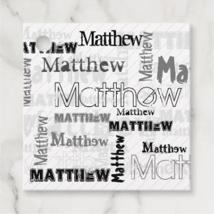 Étiquettes Cadeau NOUVEAUTÉ ! Sticker rond classique tendance pour e