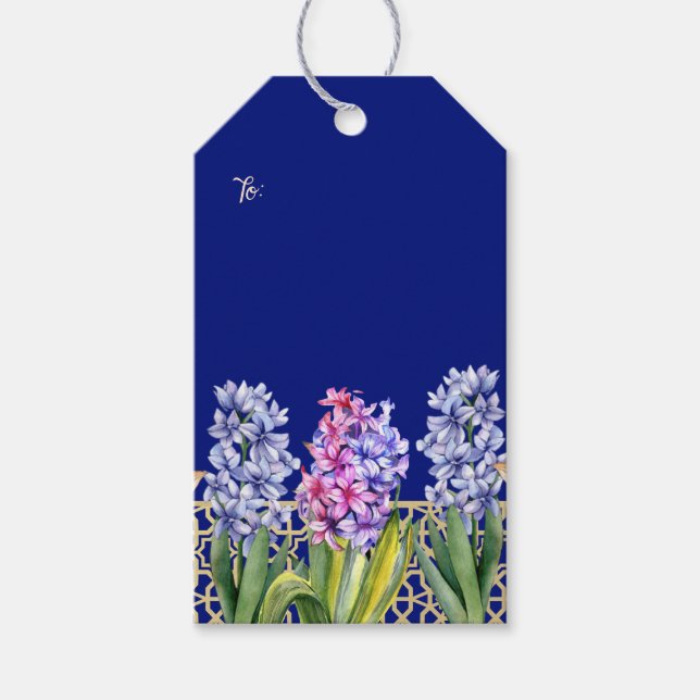 Étiquettes-cadeau Nowruz Mobarak Printemps (Devant)