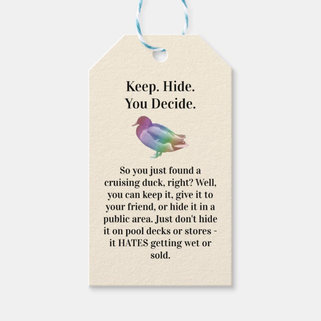 Étiquettes-cadeau Nu Trop. Spectrum '80s Imprimer Annonces De Style  (Devant)