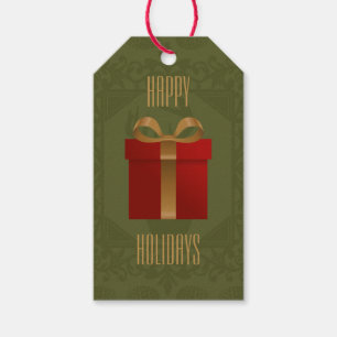 Étiquettes-cadeau Nutcracker Happy Holidays Cadeau Christmas Cadeau 