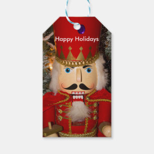 Étiquettes-cadeau Nutcracker Noël Holiday Favoriser
