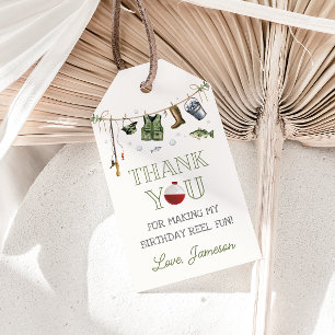 Étiquettes-cadeau O-fish-ally 1st Birthday Favor Tags