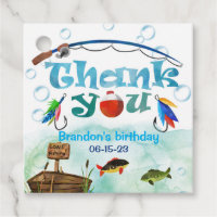 O-fish-ally, Gone Fishing, Little Fisherman Party