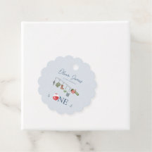 O-fish-ally une pêche 1er anniversaire garçon