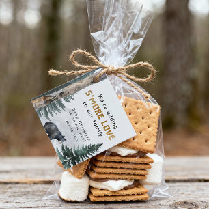 Étiquettes Cadeau Oh Boy Adventure Begin   S’more Love Baby shower F