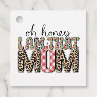 Étiquettes Cadeau Oh Mon Chéri, Je Suis Cette Maman