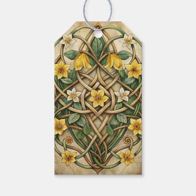 Étiquettes-cadeau Old Celtic  (Devant)