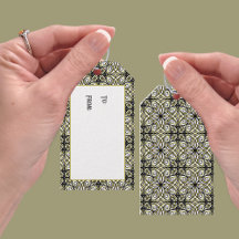 Olive et Filigree noir