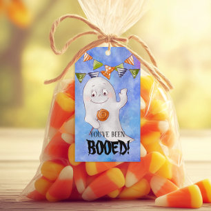 Étiquettes-cadeau On vous a réservé Halloween
