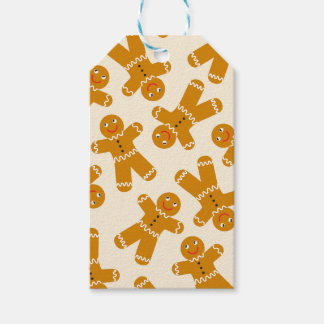 Étiquettes-cadeau Pain d'épices Cookies à la crème