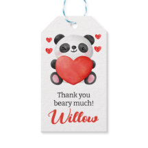 Panda Girl with Hearts Valentine Premier anniversa
