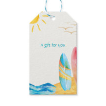 Panneaux de surf sur sable