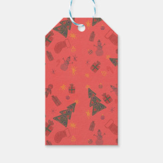 Étiquettes-cadeau Papier d'emballage de construction