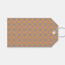 Papier d'emballage géométrique Solar Prism