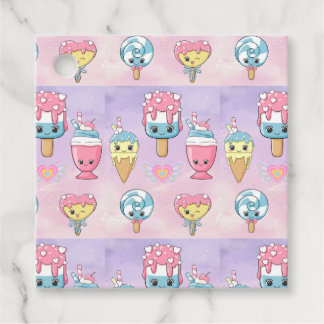 Étiquettes Cadeau Papier Napkin