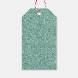 Étiquettes-cadeau Papier peint floral Wiliam Morris