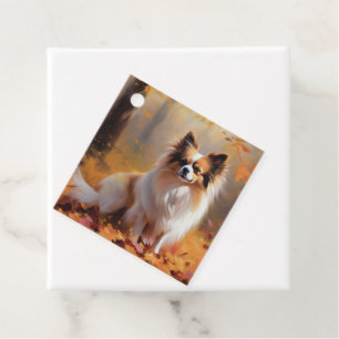 Étiquettes Cadeau Papillon à l'automne Feuilles automne Inspiration