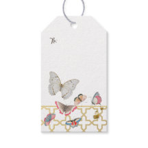 Papillons de Pâques personnalisables Balises Cadea