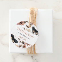 Papillons floraux doux