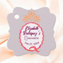 Papillons Princesse Tiara Crown Squiggle Quince