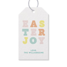 Pâques Pastel Moderne