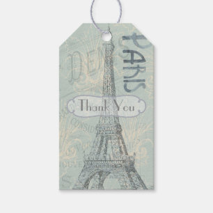 Étiquettes-cadeau Paris Corporate Party ajouter le logo