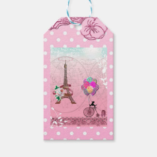 Étiquettes-cadeau Paris inspired Gift Tag