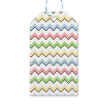 Pastel Chevron-Drop Shadow par Shirley Taylor