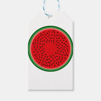 Étiquettes-cadeau Pastèque