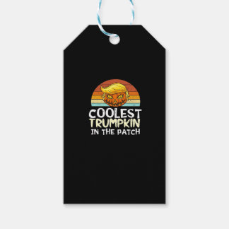 Étiquettes-cadeau Patch de Trumpkin le plus frais