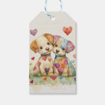 Patchwork Pups Valentine