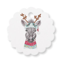 Peinture d'aquarelle de Noël moderne