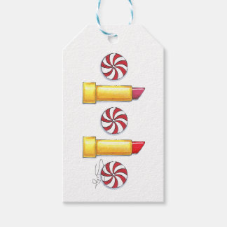 Étiquettes-cadeau Pepperment Joy