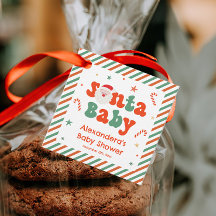 Père Noël Baby Christmas Baby shower