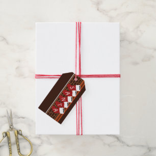 Étiquettes-cadeau Père Noël Christmas Stockings Tags cadeaux