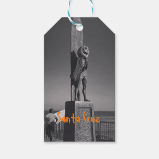 Étiquettes-cadeau Père Noël Cruz, CA Halloween sticker à thème